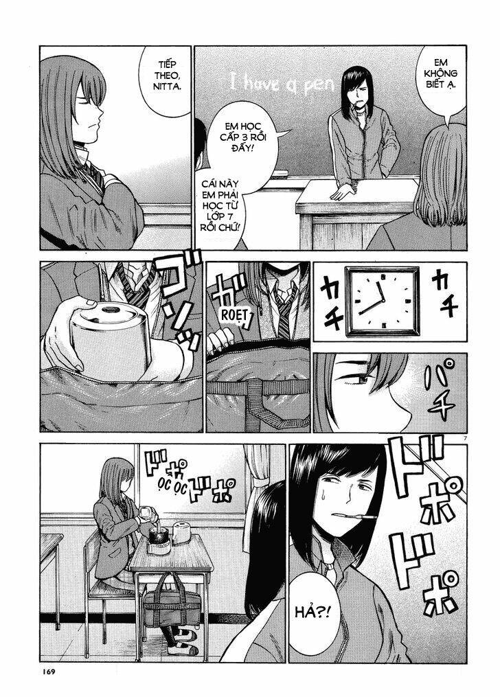 anh chàng yakuza và cô nàng siêu năng lực chapter 49 8