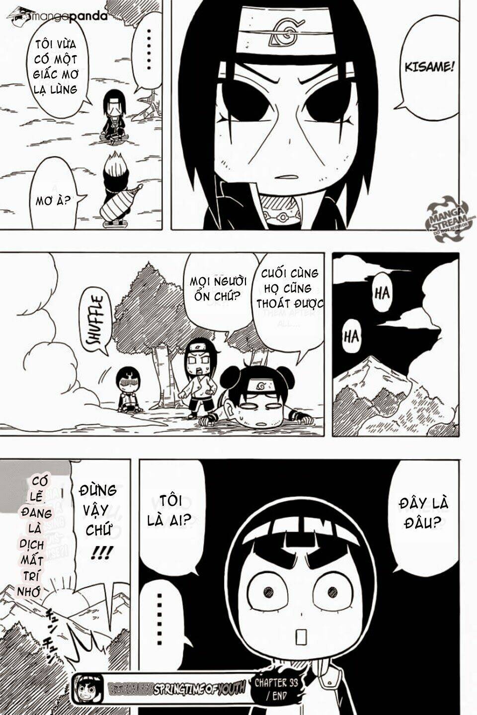 rock lee's springtime of youth chapter 33 24