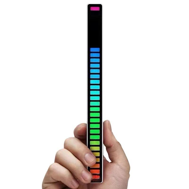 Sáng tạo 5V USB 16/32 Đèn ngủ LED Điều khiển ứng dụng Thanh ánh sáng nhịp điệu âm nhạc RGB Màu sắc: 9