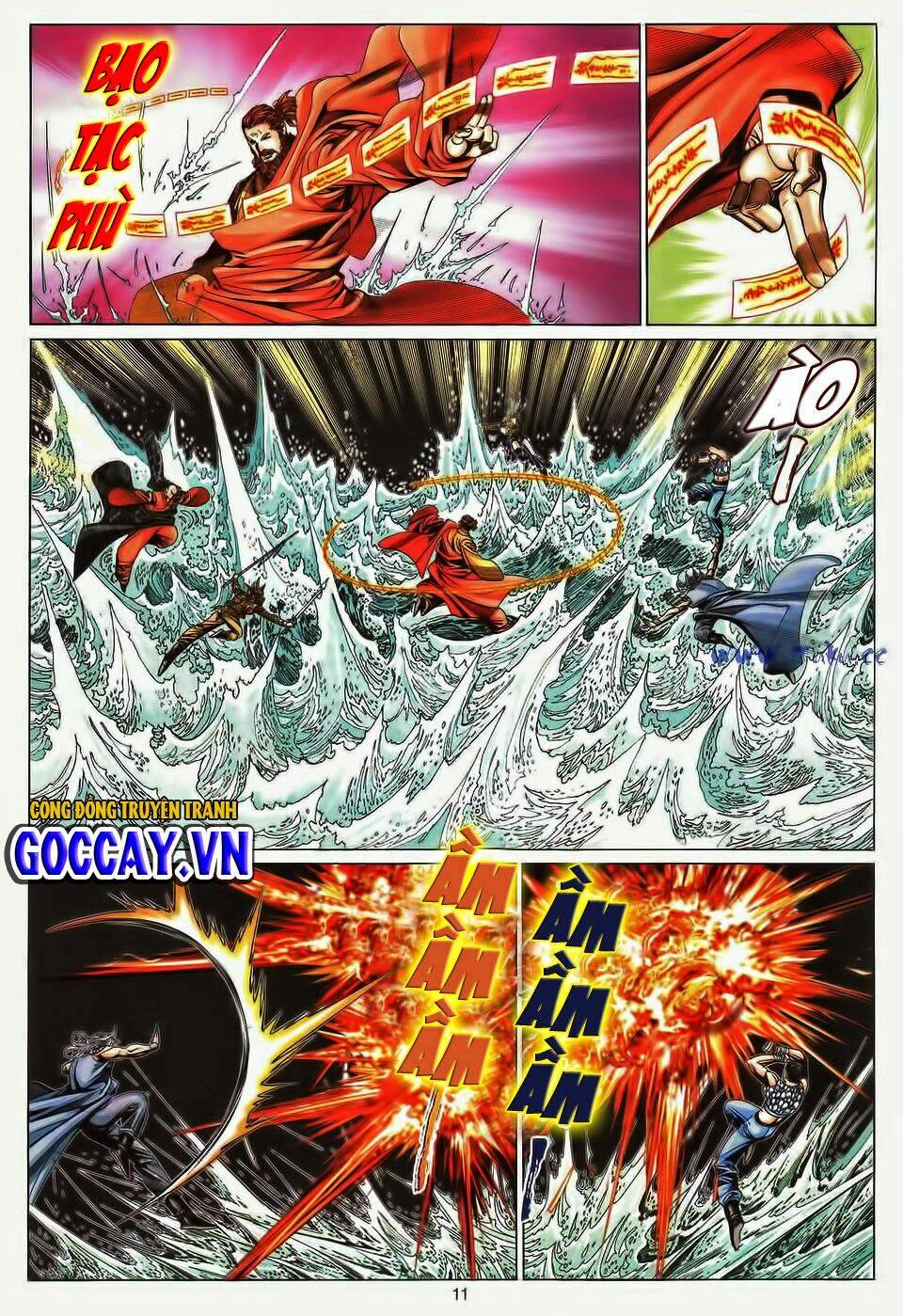 tuyệt thế vô song chapter 194 10