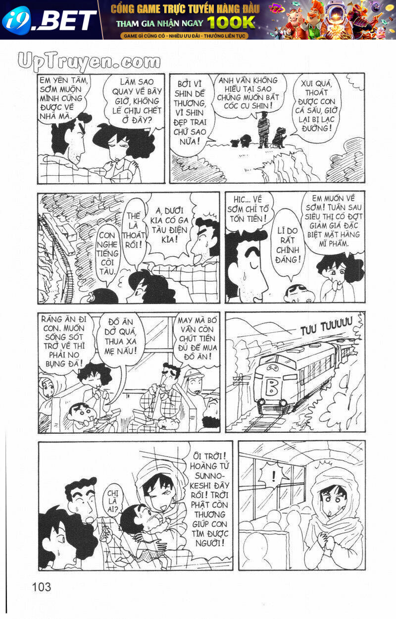 crayon shin-chan cậu bé bút chì chapter 8 102