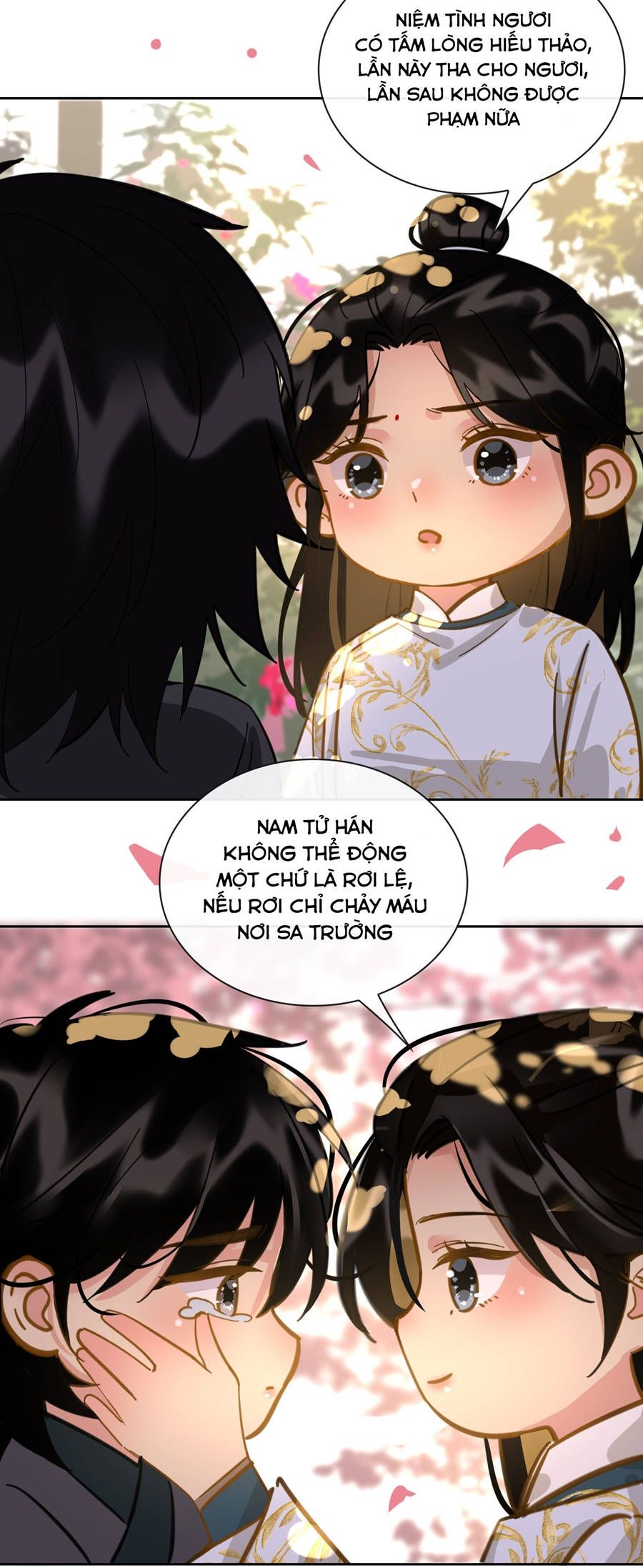 tế vũ bất tri quy chapter 25.1 12