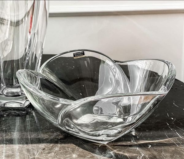 Đĩa hoa quả Bohemia Globus 25cm Hàng chính hãng