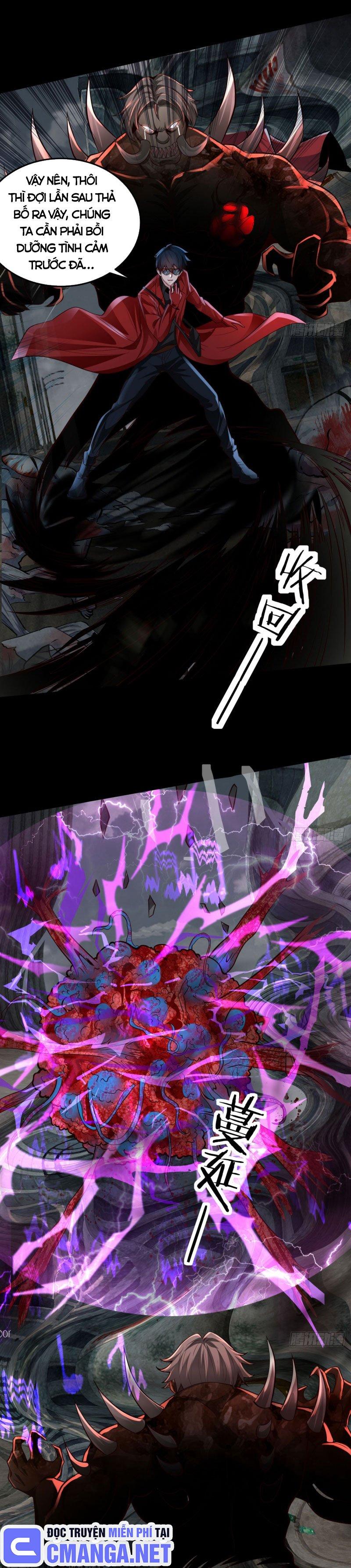 bắt đầu từ trăng đỏ chapter 138 14