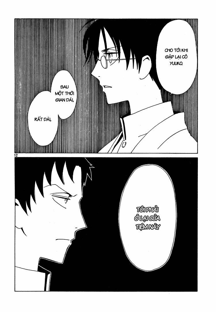 xxxholic - hành trình bí ẩn chapter 185 13