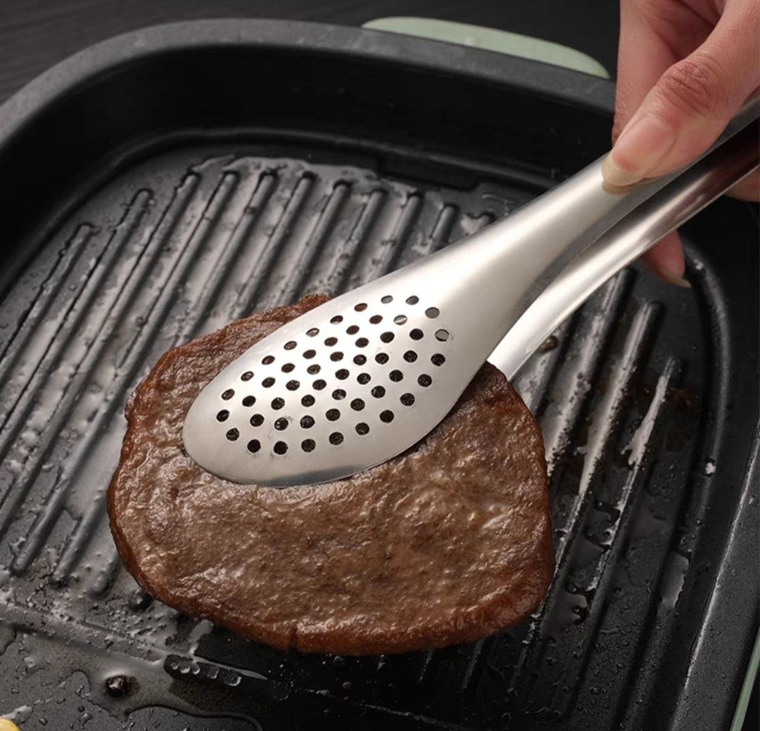 dụng cụ gắp bbq 3 cây (1cây 18cm , 1cây 23cm , 1 cây 28cm)