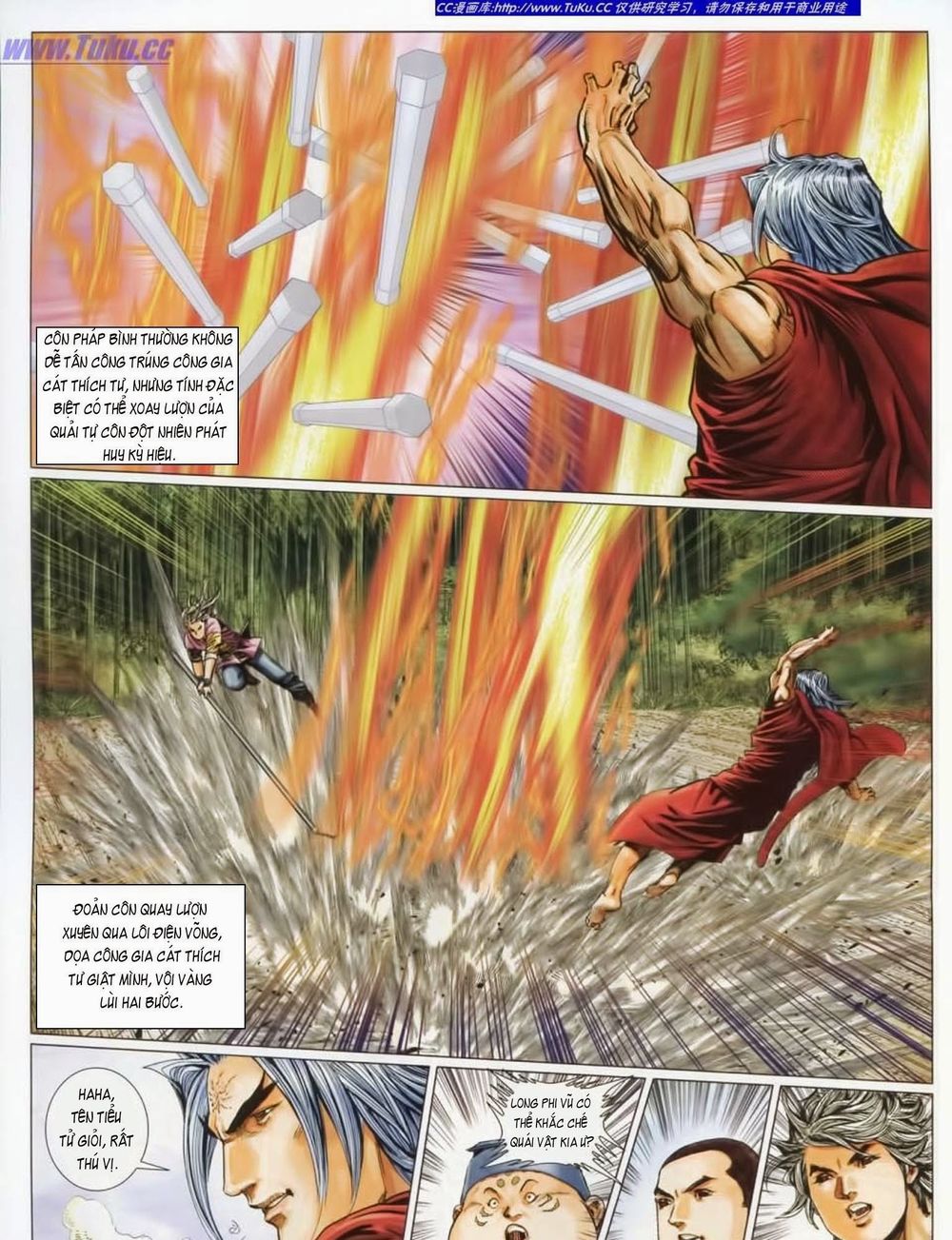 tuyệt thế vô song 2 chapter 45 23