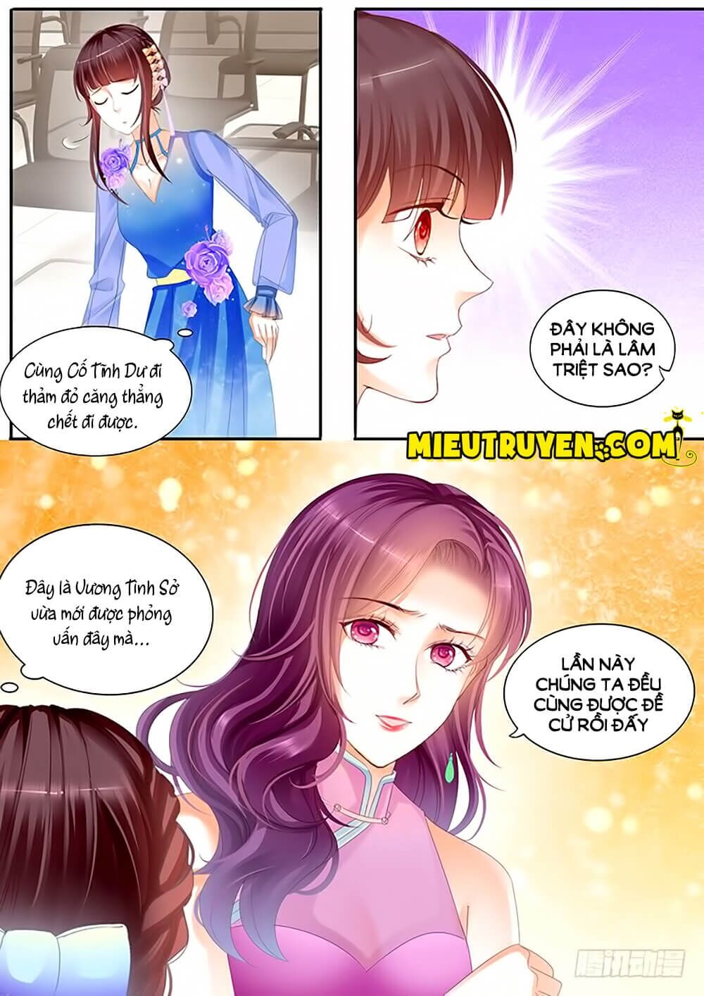lóe thiểm hôn kiều thê mơ tưởng trốn chapter 81 7