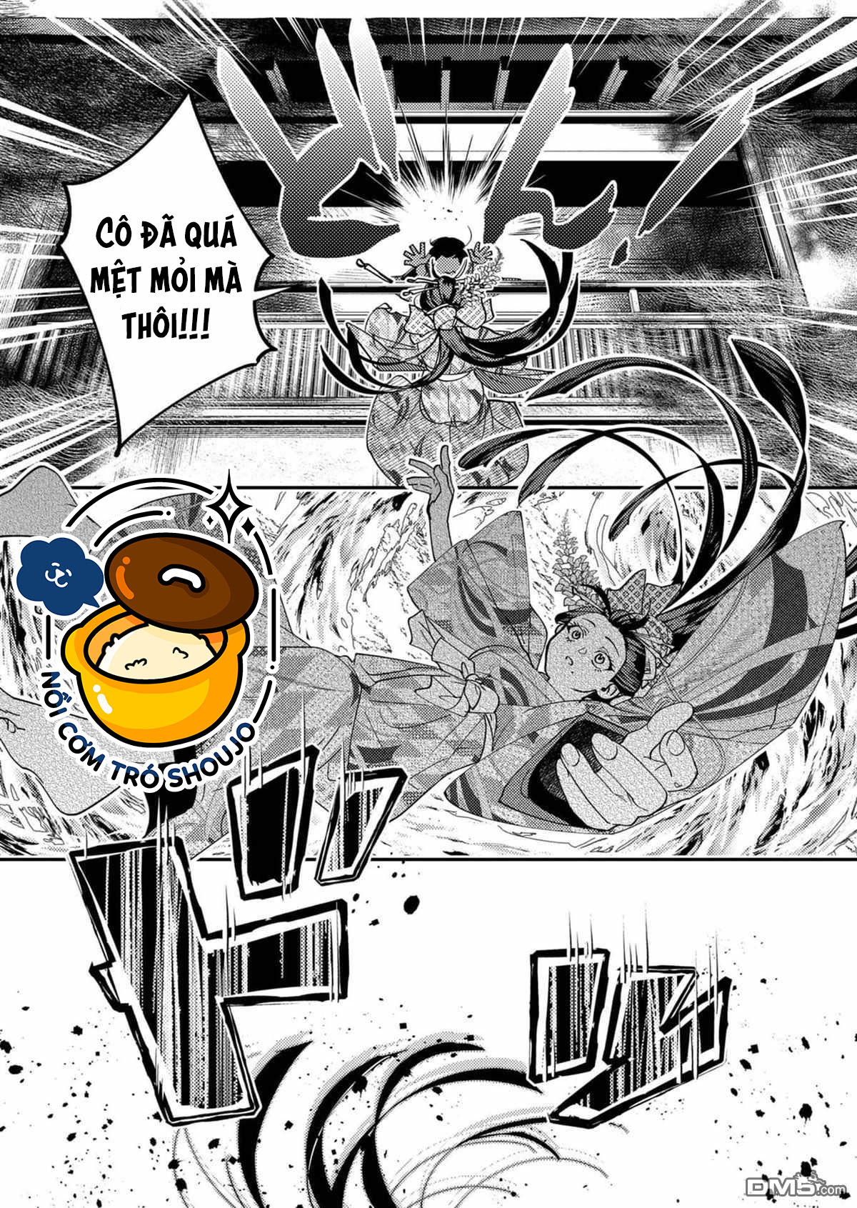 nữ nhân viên 27 tuổi bắt đầu hành trình quản lý du nữ ở một thế giới otome game chapter 46 12