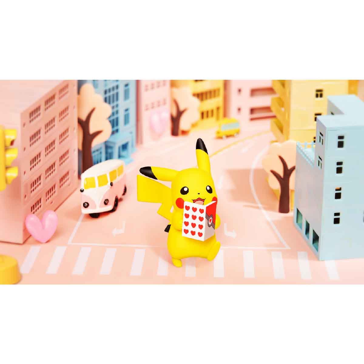 Đồ Chơi Mô Hình Pikachu Học Bài Chăm Chỉ POKEMON TOYS STUDY/LBW24007