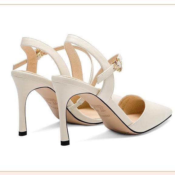 Giày cao gót mũi nhọn tiểu thư LTC29 cao 8 phân sang chảnh