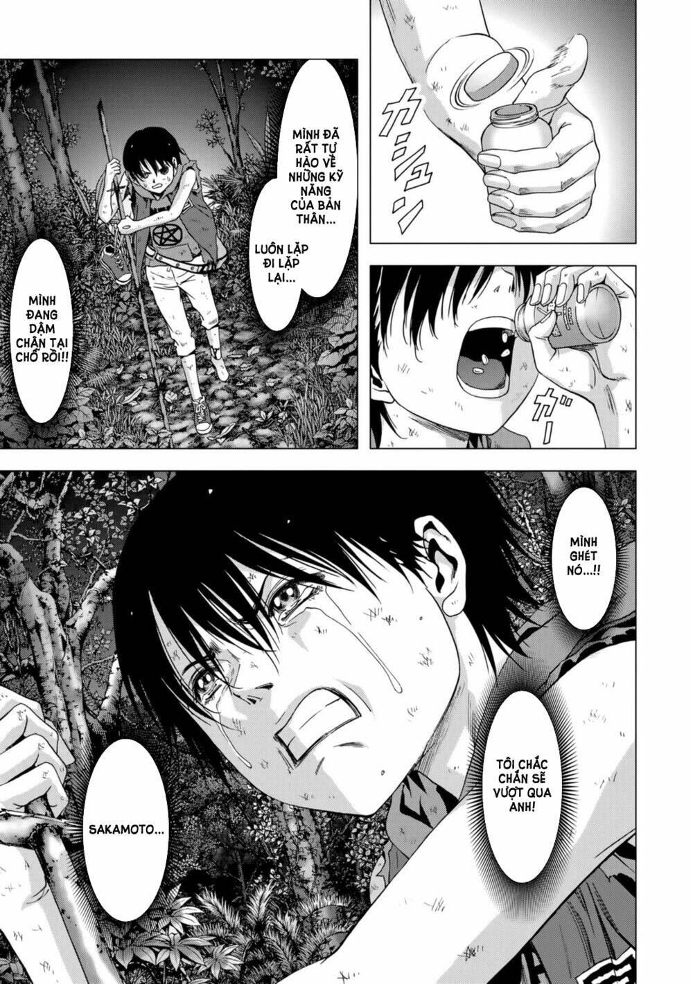 cuộc chiến sinh tồn chapter 98 31