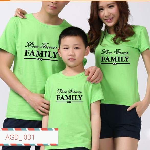 Áo gia đình FAMILY - MÃ AGD 031
