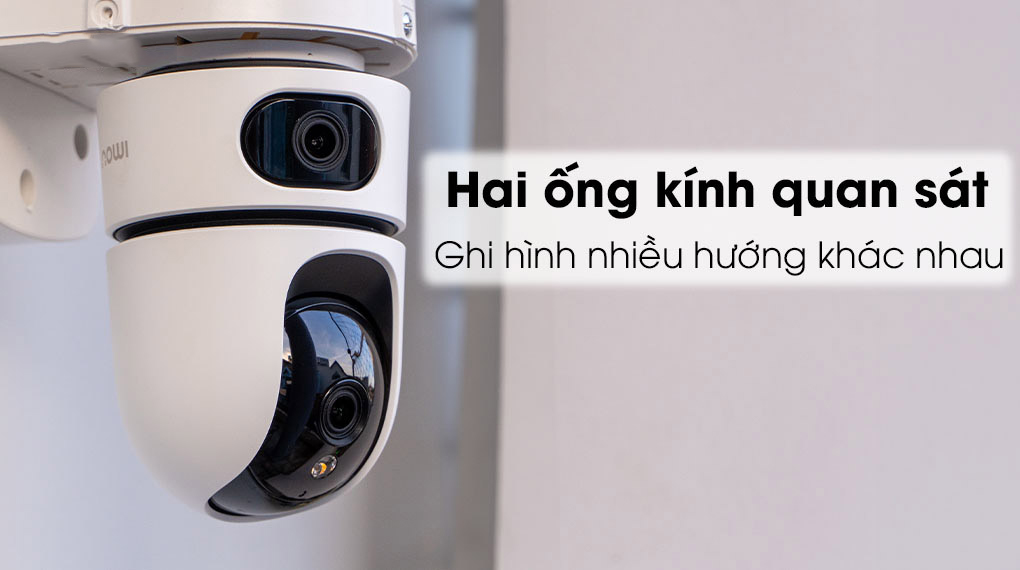 Camera Wifi IMOU Ranger Dual 6MP IPC-S2XP-6M0WED 2 Mắt-hàng chính hãng