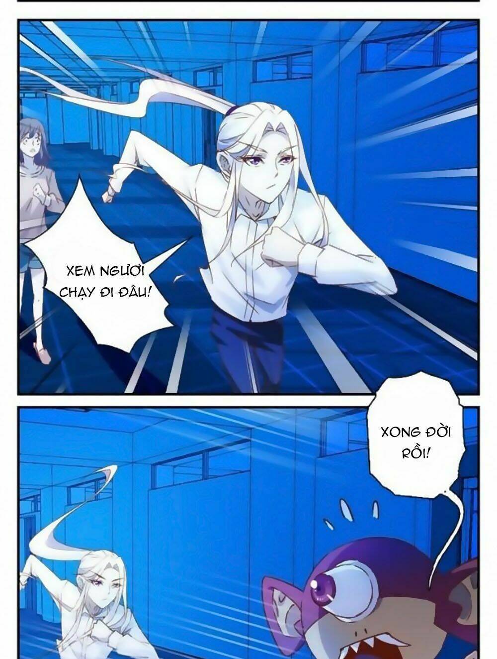 tâm linh thập hoang giả chapter 25 5