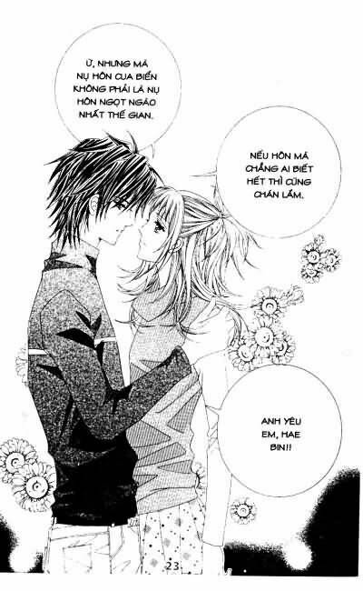 nụ hôn đầu chapter 10 23