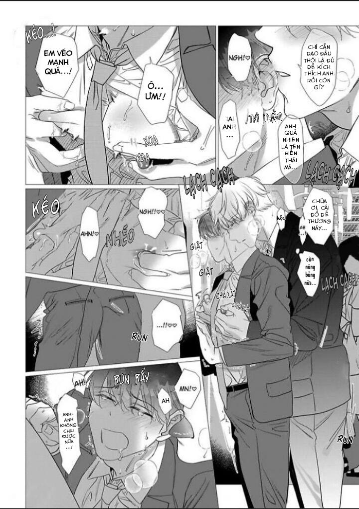 cúc xinh khao khát được chạm vào chapter 9 19