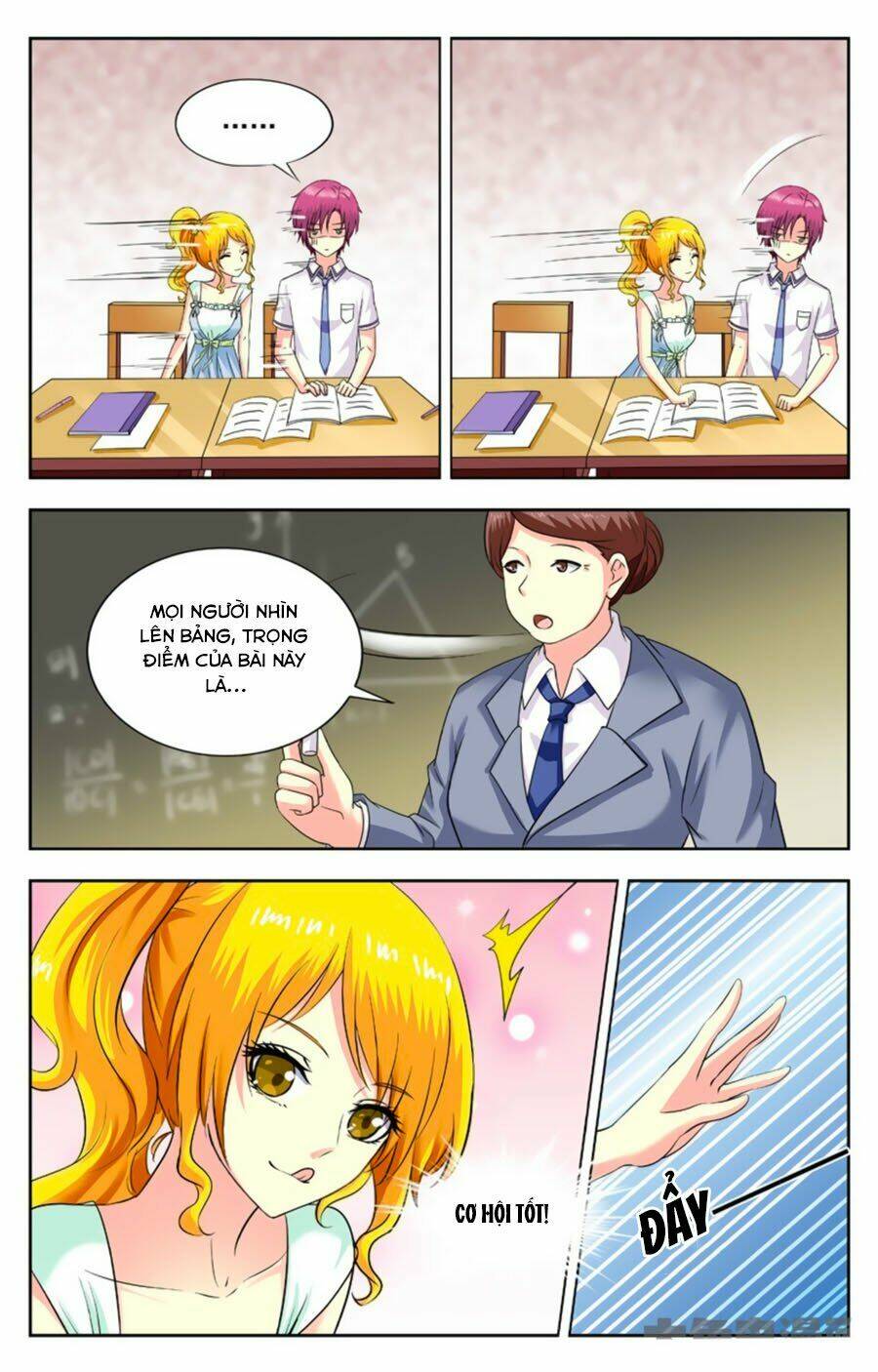 nam thần của tôi chapter 180 4