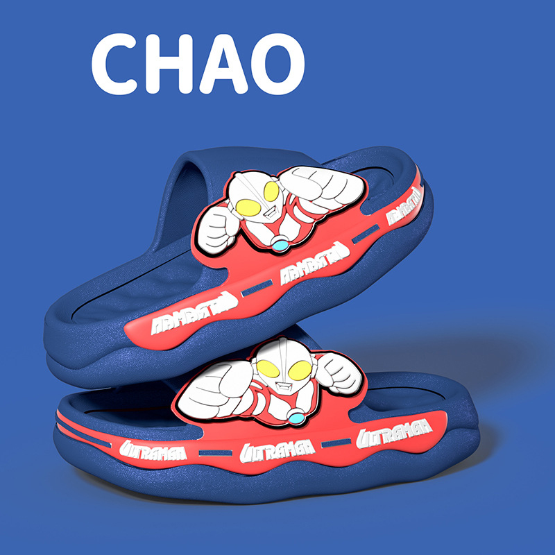Dép đế mềm gắn hình dễ thương, phong cách Hàn Quốc đáng yêu dành cho bé - DTE9086