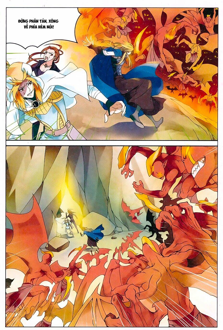 bàn long giới chỉ chapter 159 14