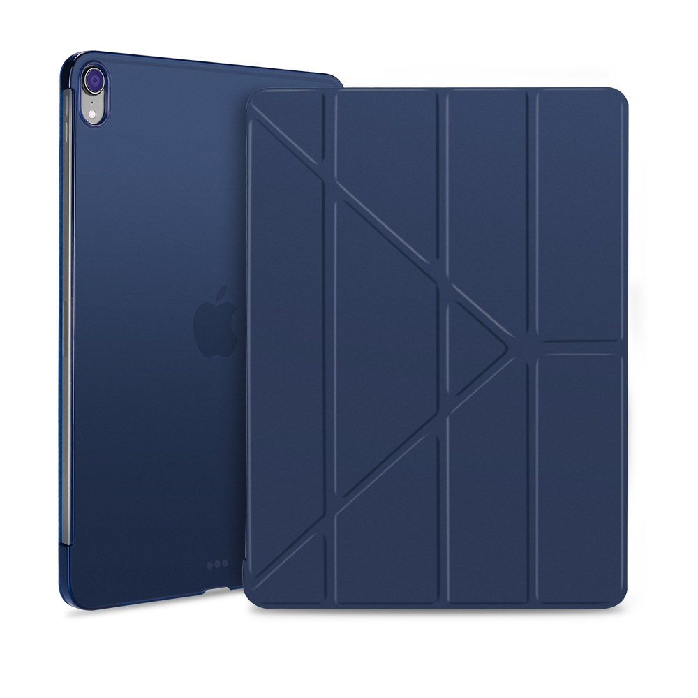 Bao Da Cover Dành Cho Apple Ipad 10.2 Inch 2019 Hỗ Trợ Smart Cover Gấp Chéo