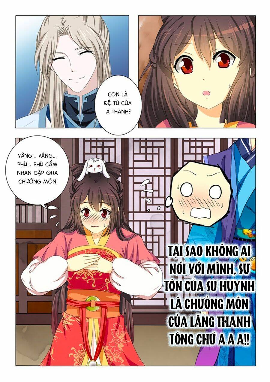 đống phù đã khai quang chapter 17 3