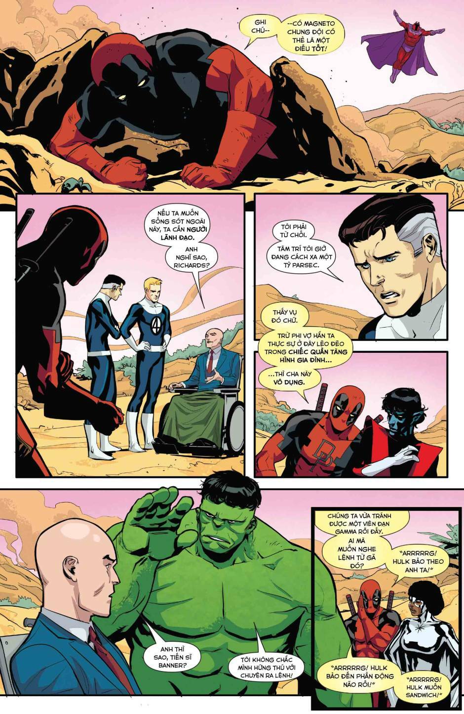 deadpool's secret secret wars chapter 1 14