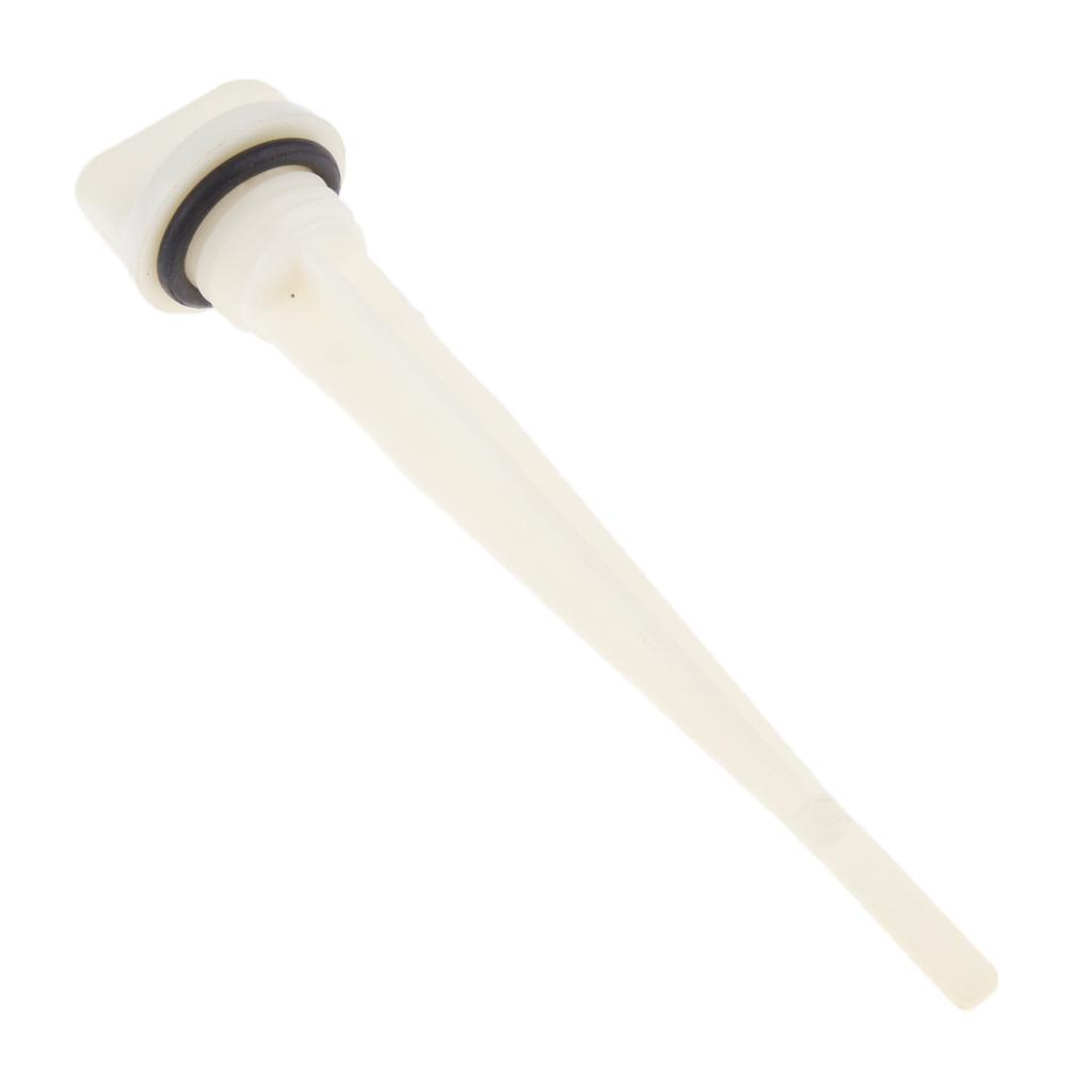 Motorcycle Engine Oil Fuel Tank Dipstick For Honda CG125 150 JH70 Black