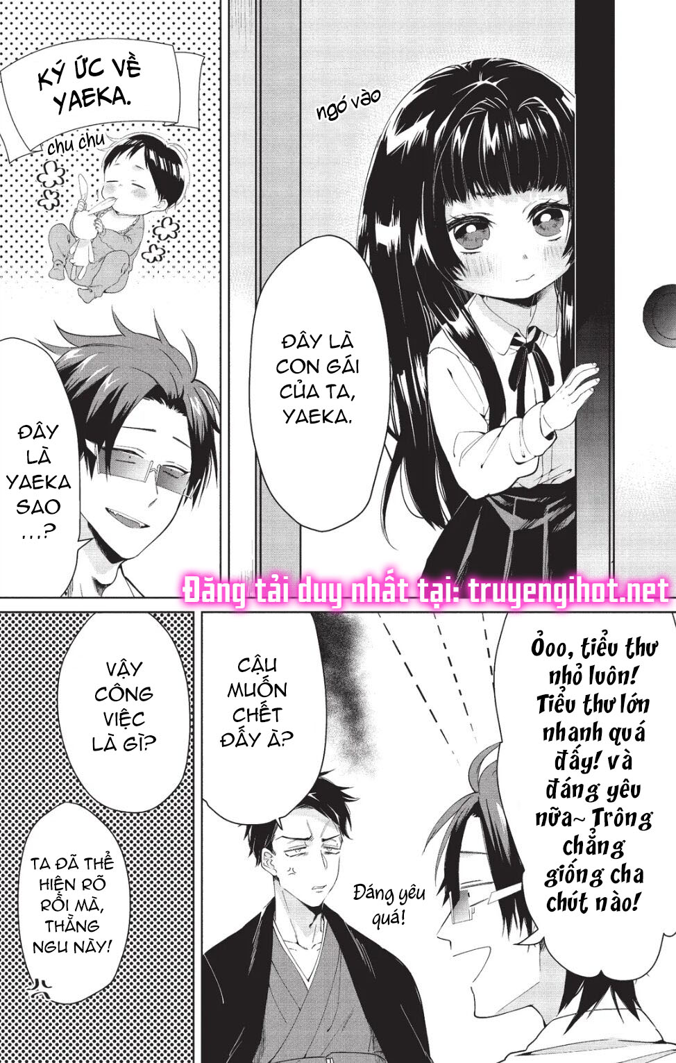 hướng dẫn giữ trẻ của yakuza chapter 1.2 1