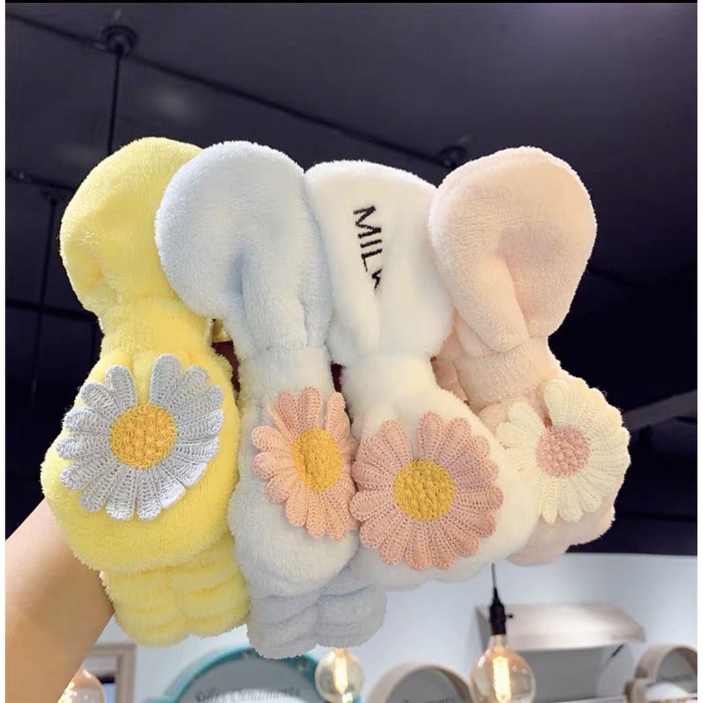 Băng Đô Hoa Cúc Siêu Hót