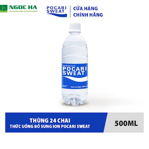 Thức uống bổ sung ion Pocari sweat chai 500ml