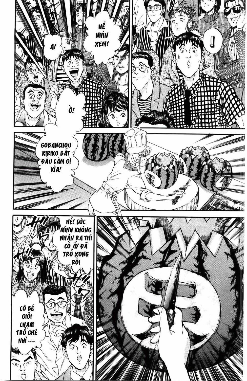 iron wok jan - đầu bếp siêu đẳng chapter 36 12