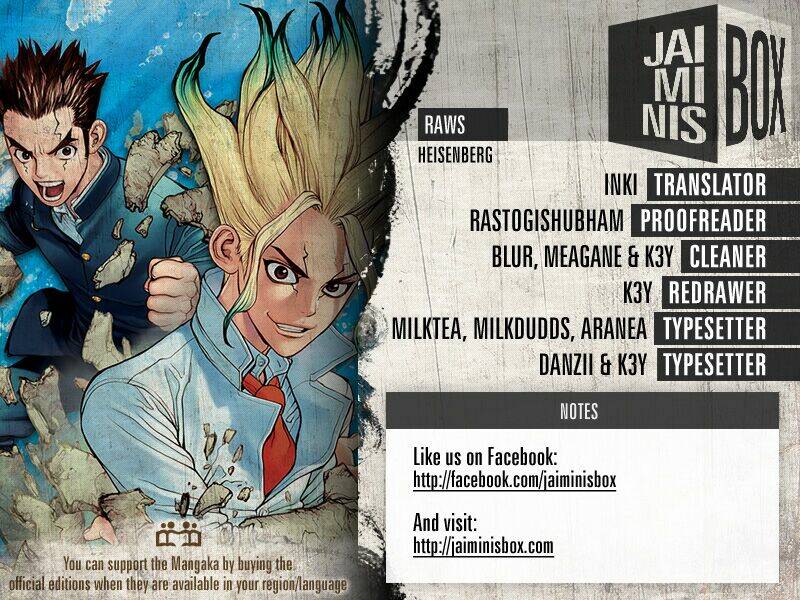 dr.stone - hồi sinh thế giới chapter 8 3