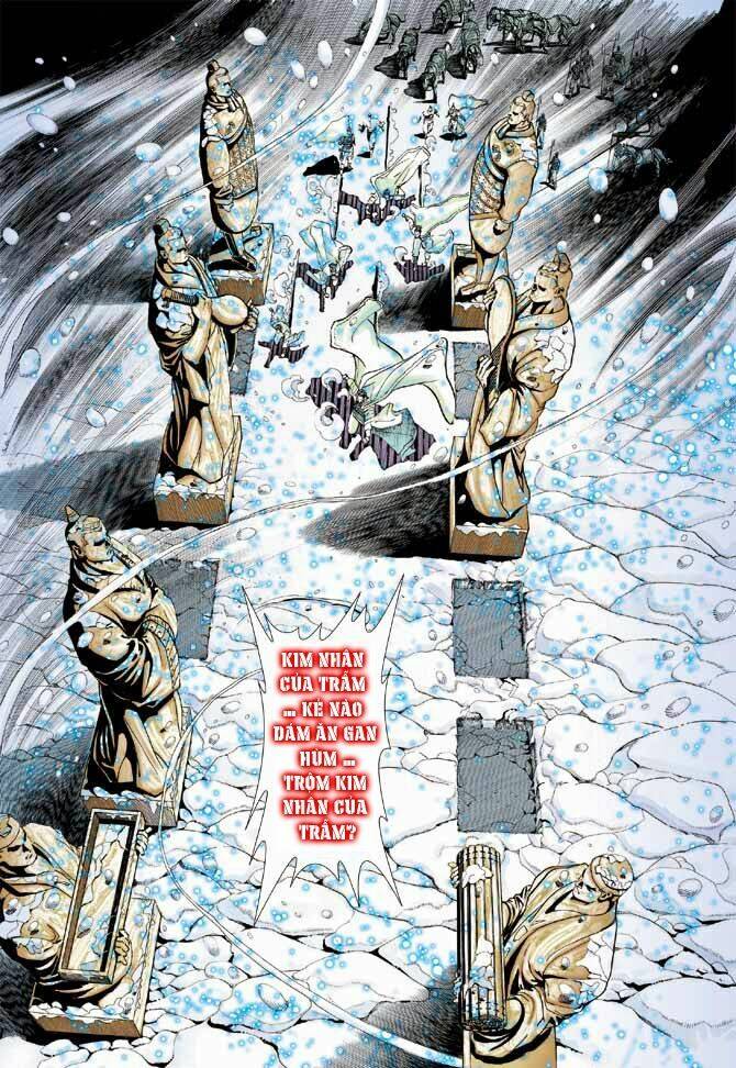 thiên tử truyền kỳ 3 - lưu manh thiên tử chapter 35 15