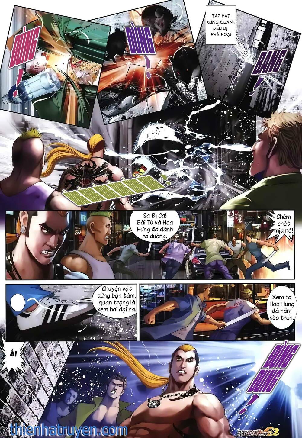 hỏa hồng niên đại hắc cốt đường chapter 1314 10