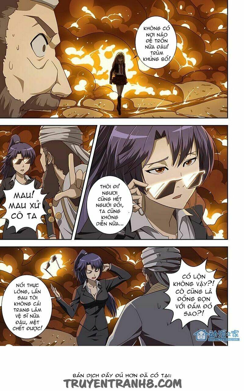 nữ điệp viên cấp 3 chapter 1 10