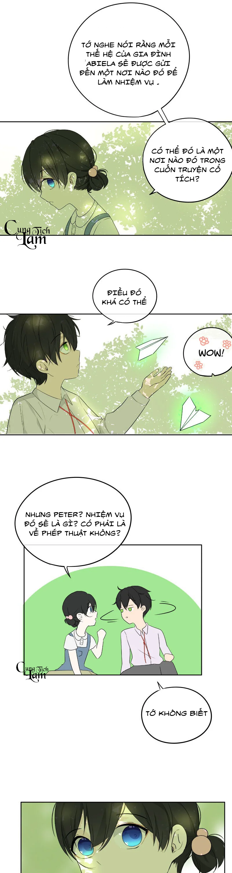 đường thế giới chapter 3 5