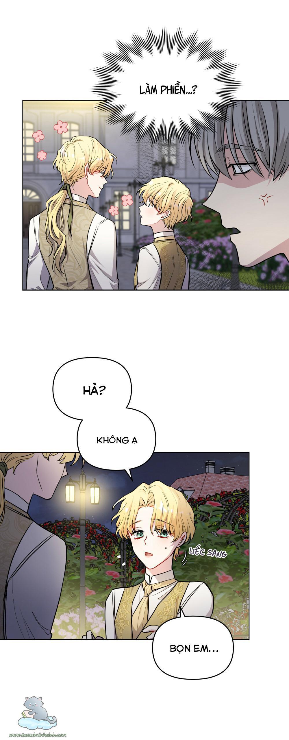 kiên nhẫn chút nào, đại công tước chapter 23 7