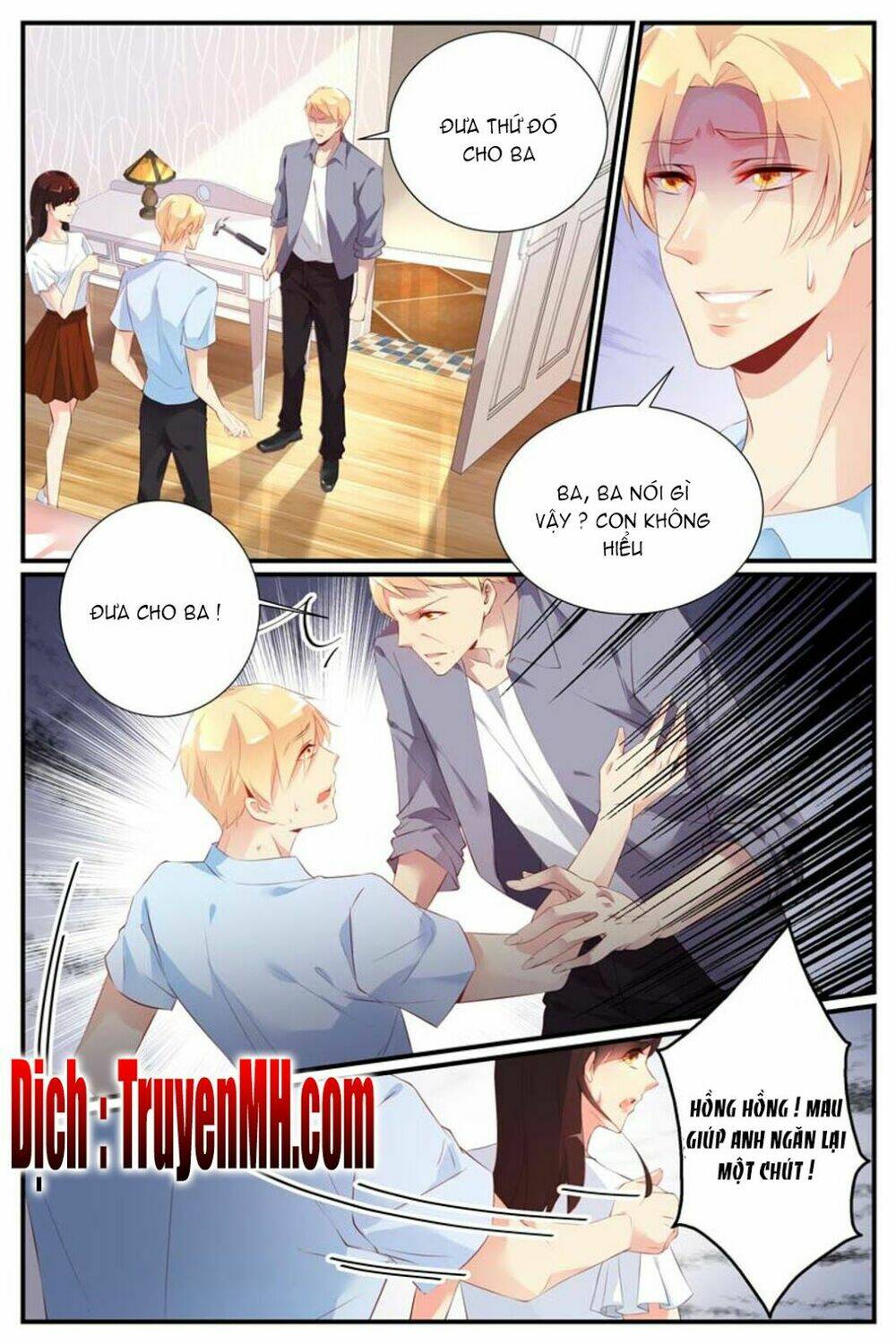 kiều thê thái điềm, đế thiếu sủng thượng thiên chapter 43 7