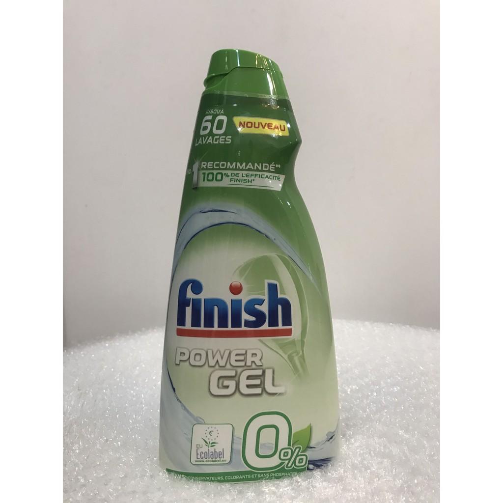 Gel rửa Finish All In 1 Max Eco 0% 900ml