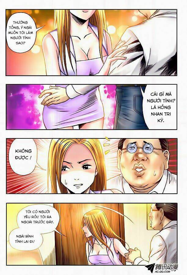 trung quốc kinh ngạc tiên sinh chapter 40 13
