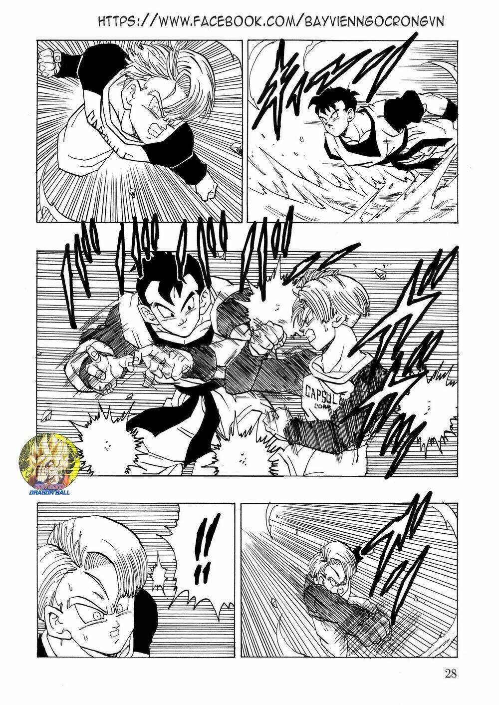 gohan x trunks after chapter 1 30