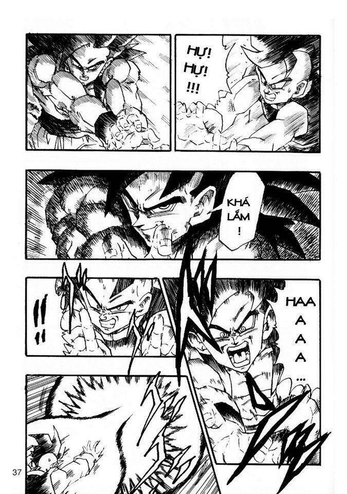 thế giới ngọc rồng - con trai frieza: ize chapter 5 39