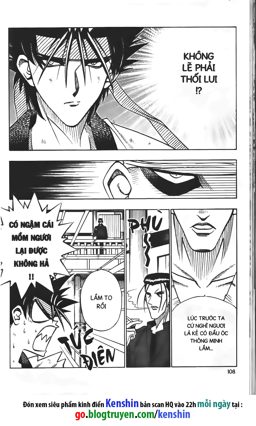 lãng khách kenshin bản nét (2019) chapter 108 6