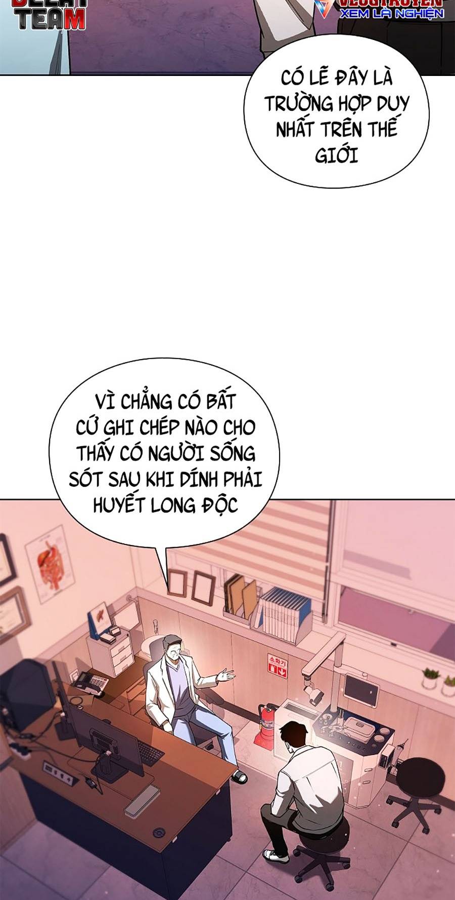 chiến binh học đường - cuộc đột kích trong ngục tối chapter 13 38