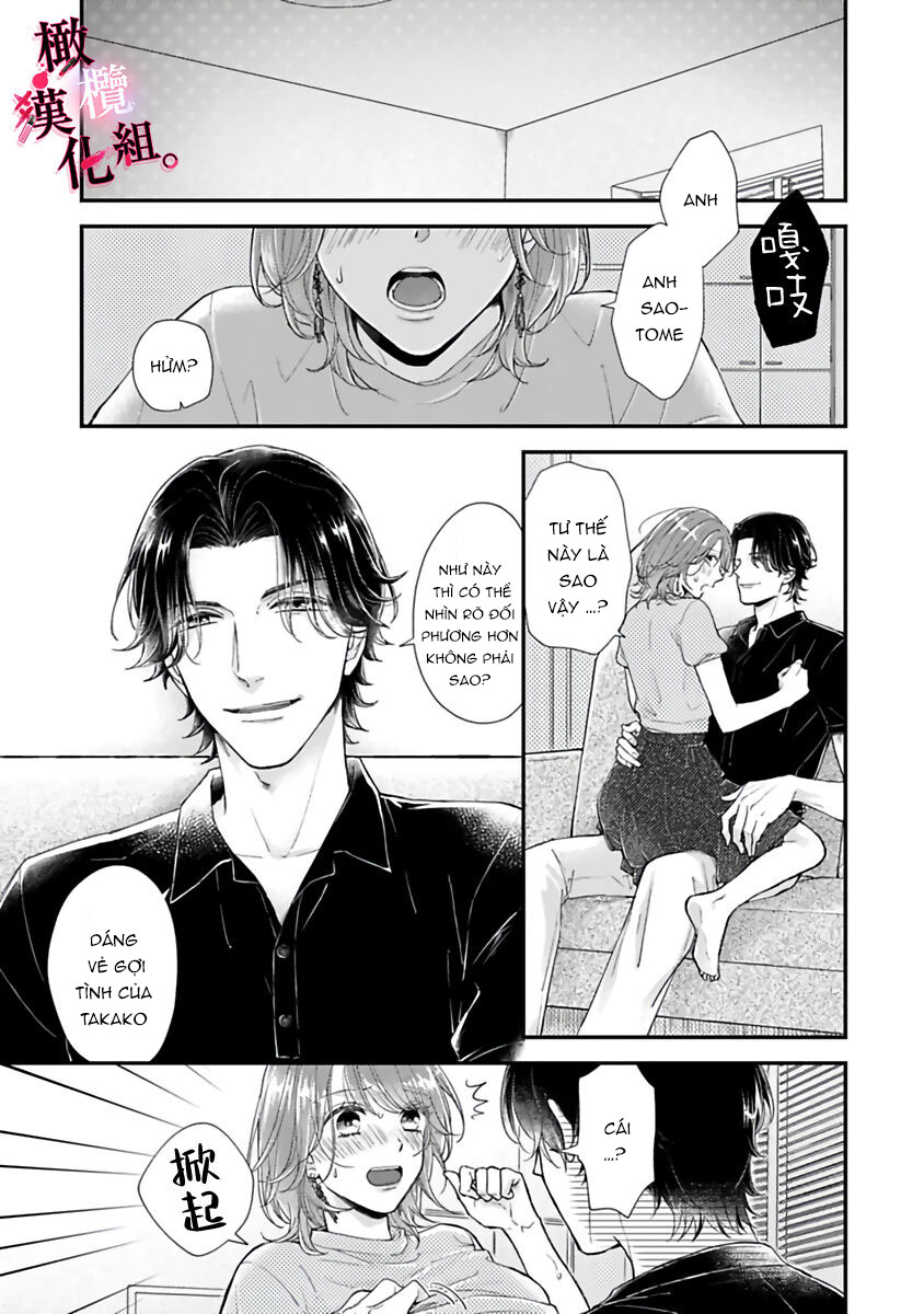 mối tình chênh lệch tuổi tác chapter 2.2 5