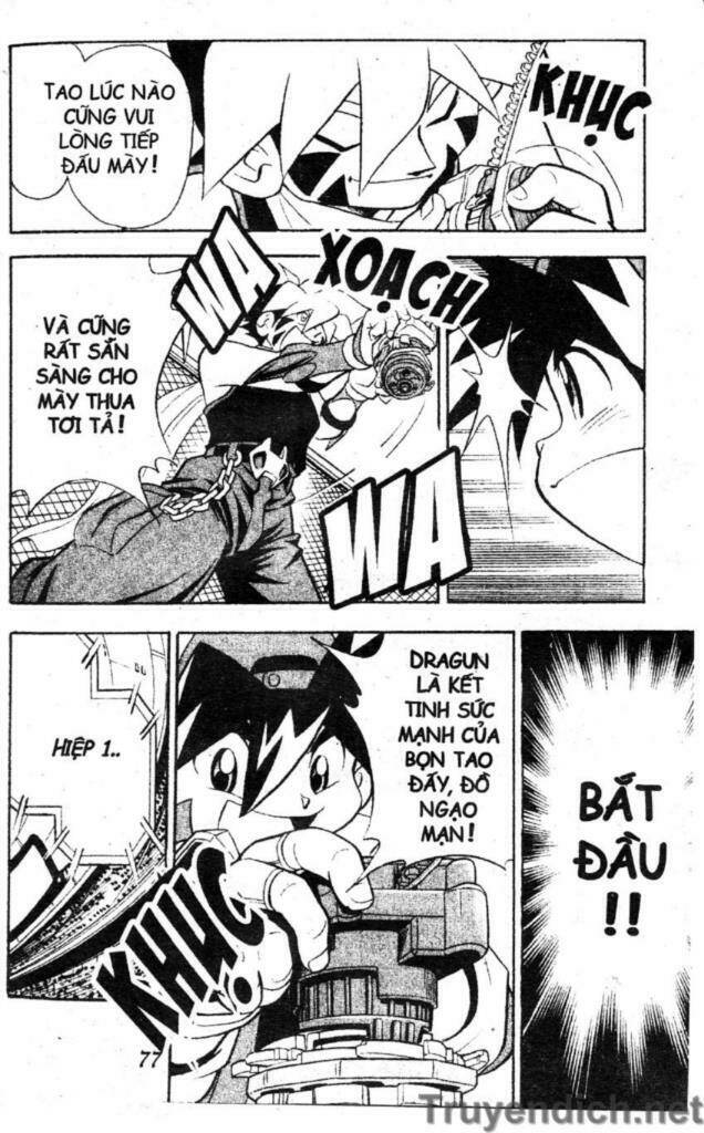 beley - con quay truyền thuyết chapter 3 71