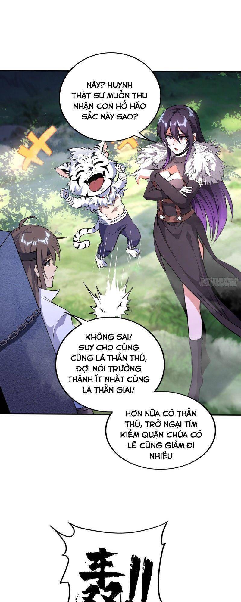 vận rủi thực không phải cha ta chapter 40 3