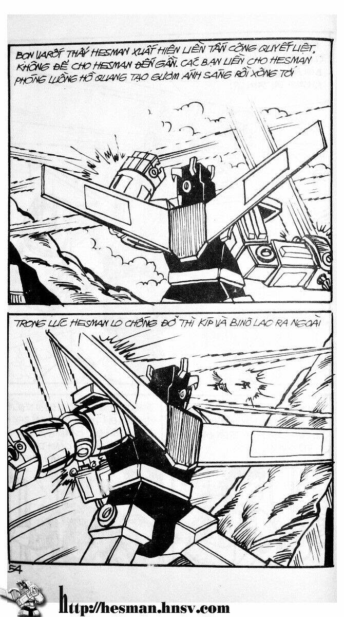 dũng sĩ hesman chapter 95 53