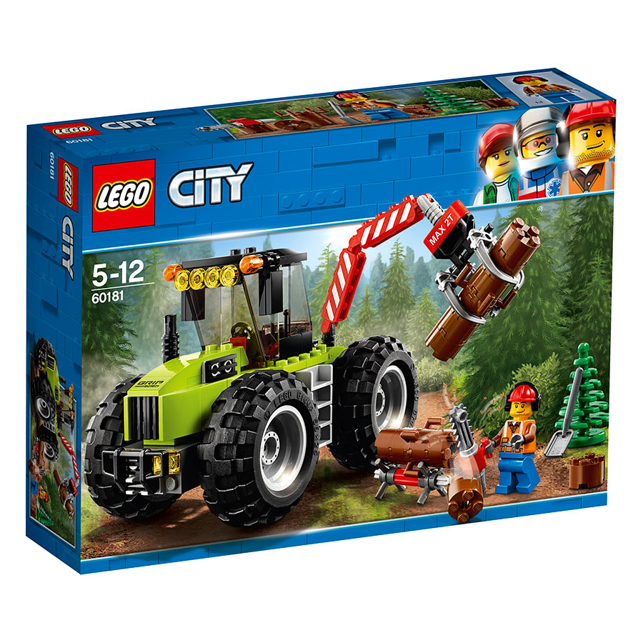 Xe Kéo Đi Rừng LEGO 60181 (174 Chi Tiết)